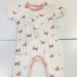 Kyte baby short sleeve romper